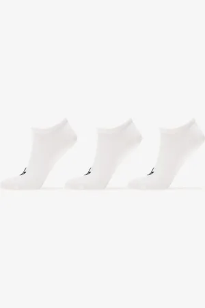 adidas Adidas Trefoil Liner Socks 3-Pack White 35-38