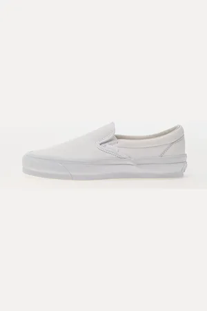 Vans Sneakers Slip-On Reissue 98 LX Leather White/ White EUR 39