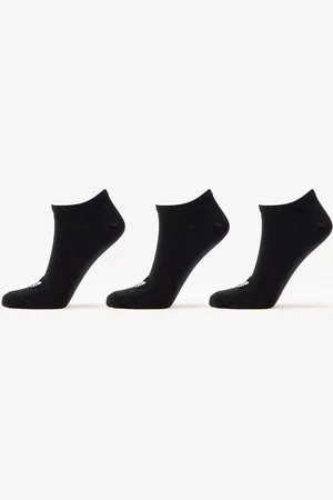 adidas Adidas Trefoil Liner Socks 3-Pack Black 35-38