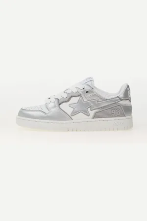 A Bathing Ape Sneakers Bape Sk8 Sta 4 L White EUR 34.5