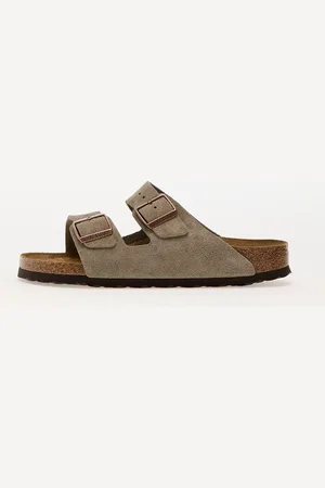 Birkenstock Sneakers Arizona Birko-Floor Soft Taupe EUR 41