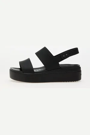 Crocs Sneakers Brooklyn Low Wedge Black EUR 41-42
