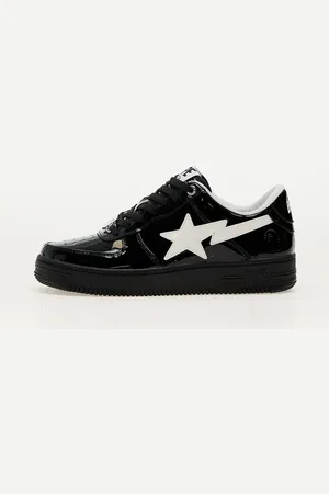 A Bathing Ape Sneakers Bape Sta 2 L Black EUR 34.5
