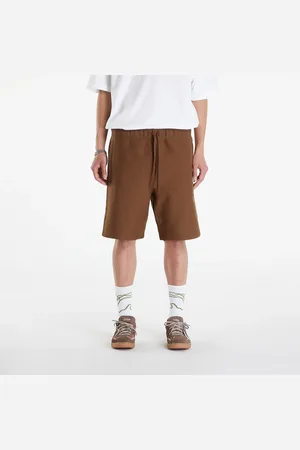 Carhartt Korte broek American Script Sweat Short Lumber XS