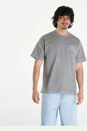 Carhartt T-shirt S/S Class of 89 T-Shirt UNISEX Marengo/ White Garment Dyed XS