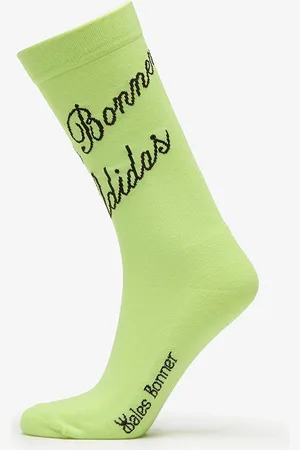 adidas Adidas x Wales Bonner Short Socks Semi Frozen Yellow S