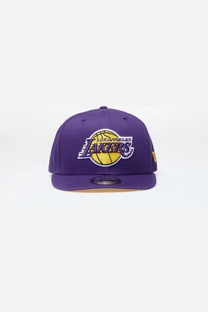 New Era Los Angeles Lakers 9FIFTY Snapback Cap True Purple M-L