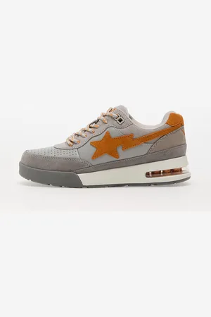 A Bathing Ape Sneakers Road Sta 1 M1 Gray EUR 44