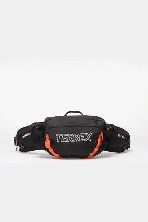 adidas Heuptas adidas Terrex Aeroready Waist Pack 4 L Black/ White/ Impact Orange 4 l
