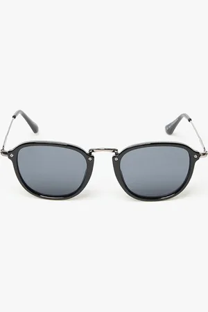 D.franklin Zonnebril Roller SQ Black Edition Universal