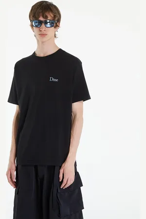 DIME T-shirt Classic Small Logo T-Shirt UNISEX Black S