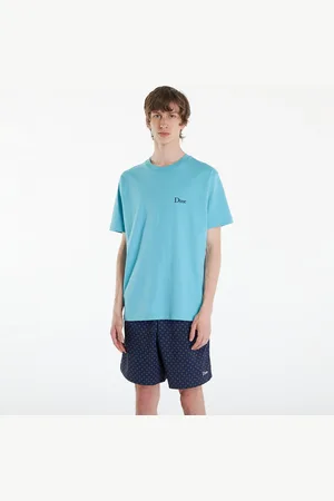 DIME T-shirt Classic Small Logo T-Shirt UNISEX Ocean Blue L