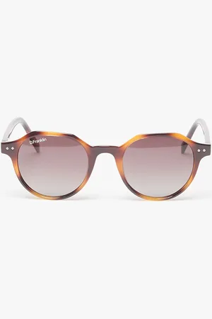 D.franklin Zonnebril Ultra Light S Round Glasses Havana/ Brown Universal