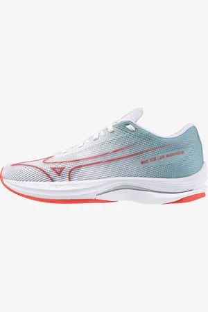 Mizuno Sneakers Wave Rebellion Sonic 2 White/ Cayenne/ Gray Mist EUR 39