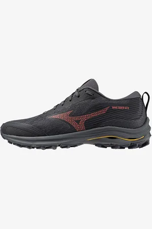 Mizuno Sneakers Wave Rider Gtx Ebony/ Dubarry/ Citrus EUR 41