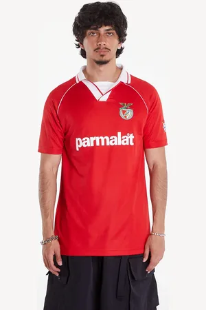 Copa Jersey SL Benfica 1994 - 95 Retro Football Shirt UNISEX Red M