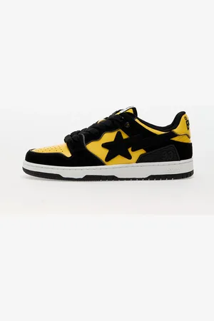 A Bathing Ape Sneakers Bape Sk8 Sta 2 M2 Yellow EUR 44
