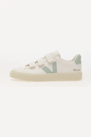 Veja Sneakers W Recife Logo Chromefree Leather Extra White/ Matcha EUR 36