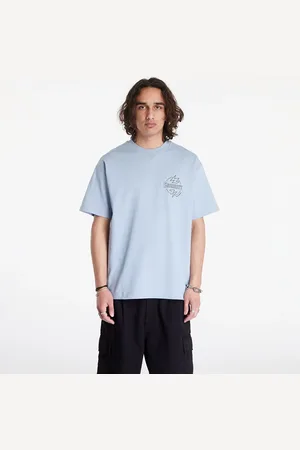 Carhartt T-shirt S/S Ablaze T-Shirt UNISEX Misty Sky/ Black S