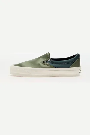 Vans Sneakers LX Slip-On Reissue 98 Satin Loden Green EUR 37