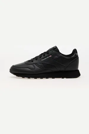 Reebok Sneakers Classic Leather Black/ Black/ Black EUR 20