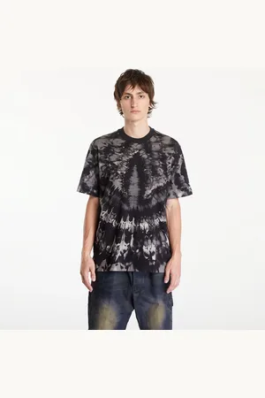adidas T-shirt adidas Tie-Dyed Short Sleeve 2 Tee Black S