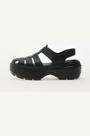 Crocs Sneakers Stomp Fisherman Sandal Black EUR 36-37