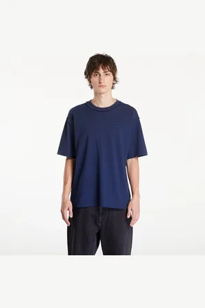 Vans T-shirt LX Premium Short Sleeve T-Shirt Dress Blues M