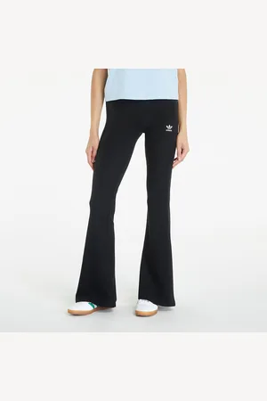 adidas Broeken adidas Essentials Rib Flared Leggings Black L