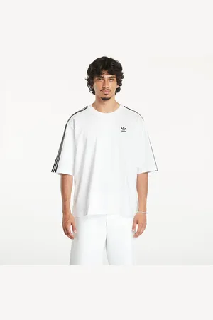 adidas T-shirt adidas Oversized Short Sleeve Tee White L