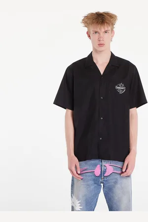 Carhartt Shirt Ablaze Short Sleeve Shirt UNISEX Black/ Wax M