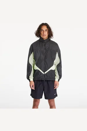 Jordan Jas 23 Engineered Track Jacket Black/ Lt Liquid Lime/ Electric Green M