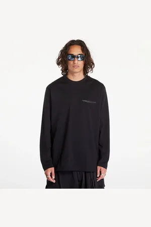Y-3 T-shirt Logo Long Sleeve Tee UNISEX Black XS