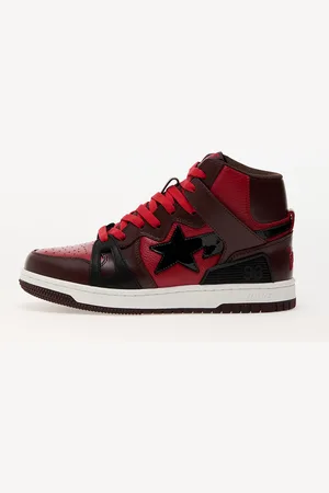 A Bathing Ape Sneakers Bape Sta 93 Hi Red EUR 40