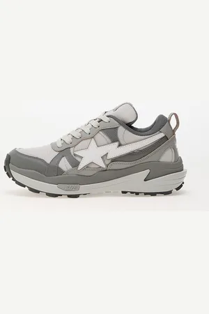 A Bathing Ape Sneakers Trail Sta Gray EUR 41