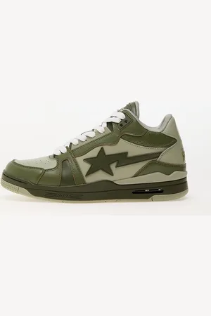 A Bathing Ape Sneakers Bape Clutch Sta 1 Olive Drab EUR 41