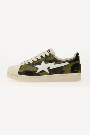 A Bathing Ape Sneakers Skull Sta 1St Camo Green EUR 43