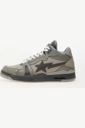 A Bathing Ape Sneakers Bape Clutch Sta 1 Gray EUR 41