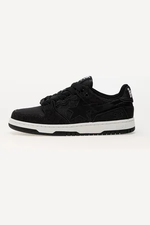 A Bathing Ape Sneakers Bape Sk8 Sta Denim Black EUR 38.5