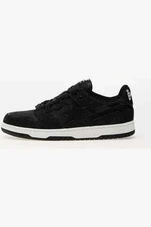A Bathing Ape Sneakers Bape Sk8 Sta Denim Black EUR 41