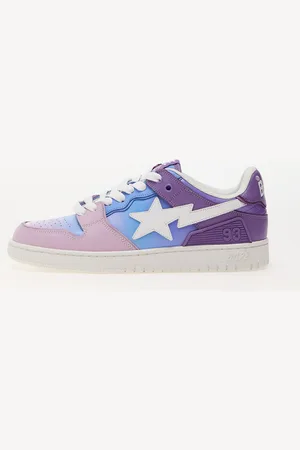 A Bathing Ape Sneakers Bape Sk8 Sta 1 Purple EUR 44