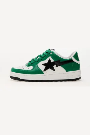A Bathing Ape Sneakers Bape Sta 3 Green EUR 36.5