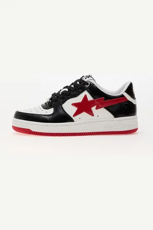 A Bathing Ape Sneakers Bape Sta 3 Black EUR 36.5