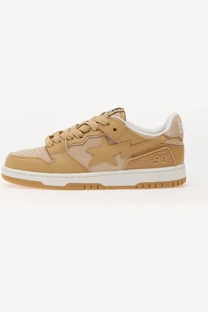 A Bathing Ape Sneakers Bape Sk8 Sta 4 Beige EUR 38.5