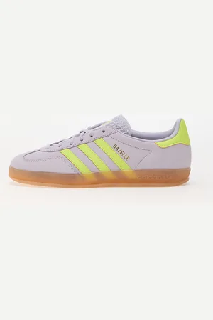 adidas Sneakers adidas Gazelle Indoor W Silver Dawn/ Solar Yellow/ Gum EUR 35 1/2