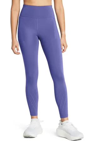Under Armour Leggings Launch Elite Ankle Tights Purple M