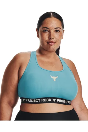 Under Armour Pjt Rock Crsbck Bra TG Blue XL