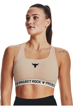 Under Armour Pjt Rock Crsbck Bra TG Orange XL