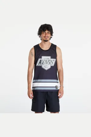 Mitchell & Ness Tanktop NHL Jersey Logo Tank Vintage Logo Los Angeles Kings Black L
