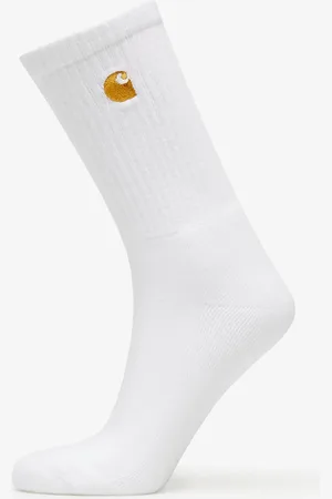 Carhartt Chase Socks White/ Gold Universal